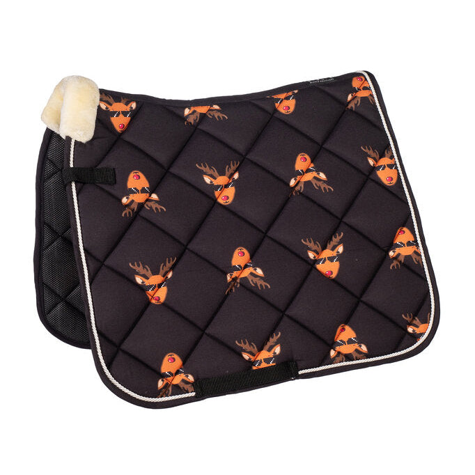 HKM Reindeer sadelunderlag