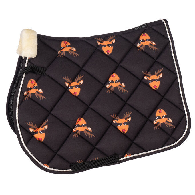 HKM Reindeer sadelunderlag