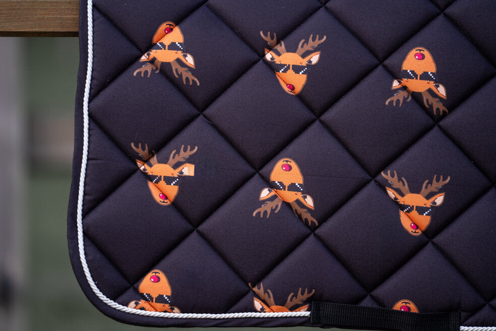 HKM Reindeer sadelunderlag