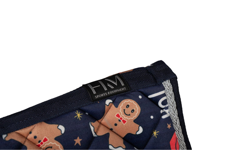 HKM X-Mas sadelunderlag