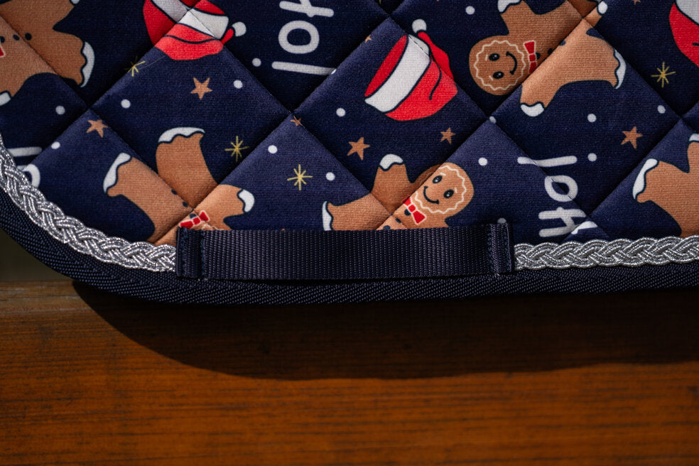 HKM X-Mas sadelunderlag