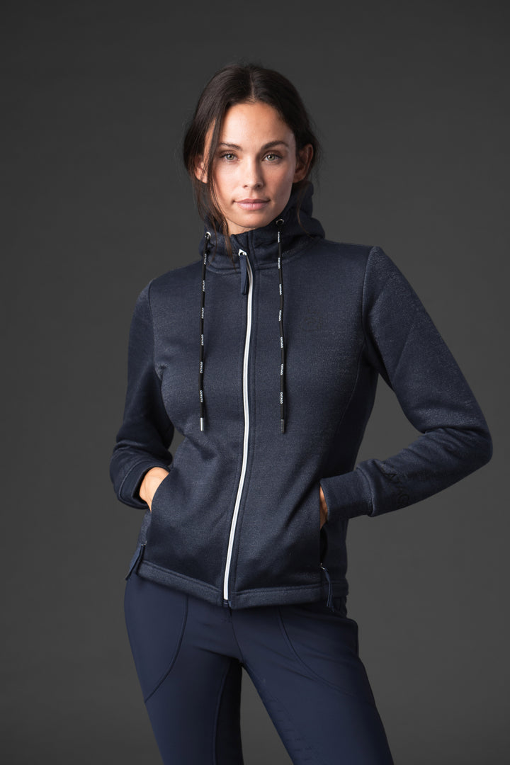 Catago Natalie Hoodie med lynlås