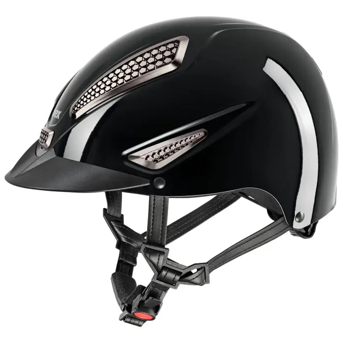 Uvex Perfexxion III Shiny ridehjelm