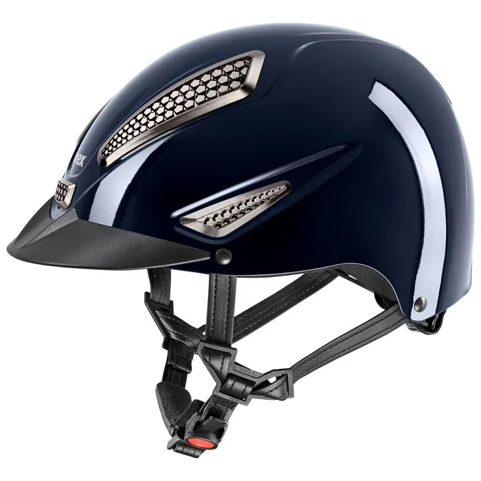 Uvex Perfexxion III Shiny ridehjelm