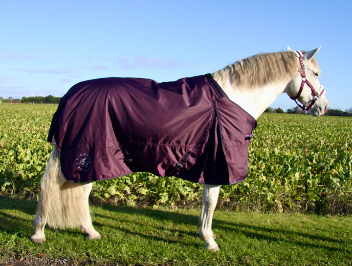 RD EquiComfort V Turnout dækken inklusiv hals og liner 100g + 200g +300g
