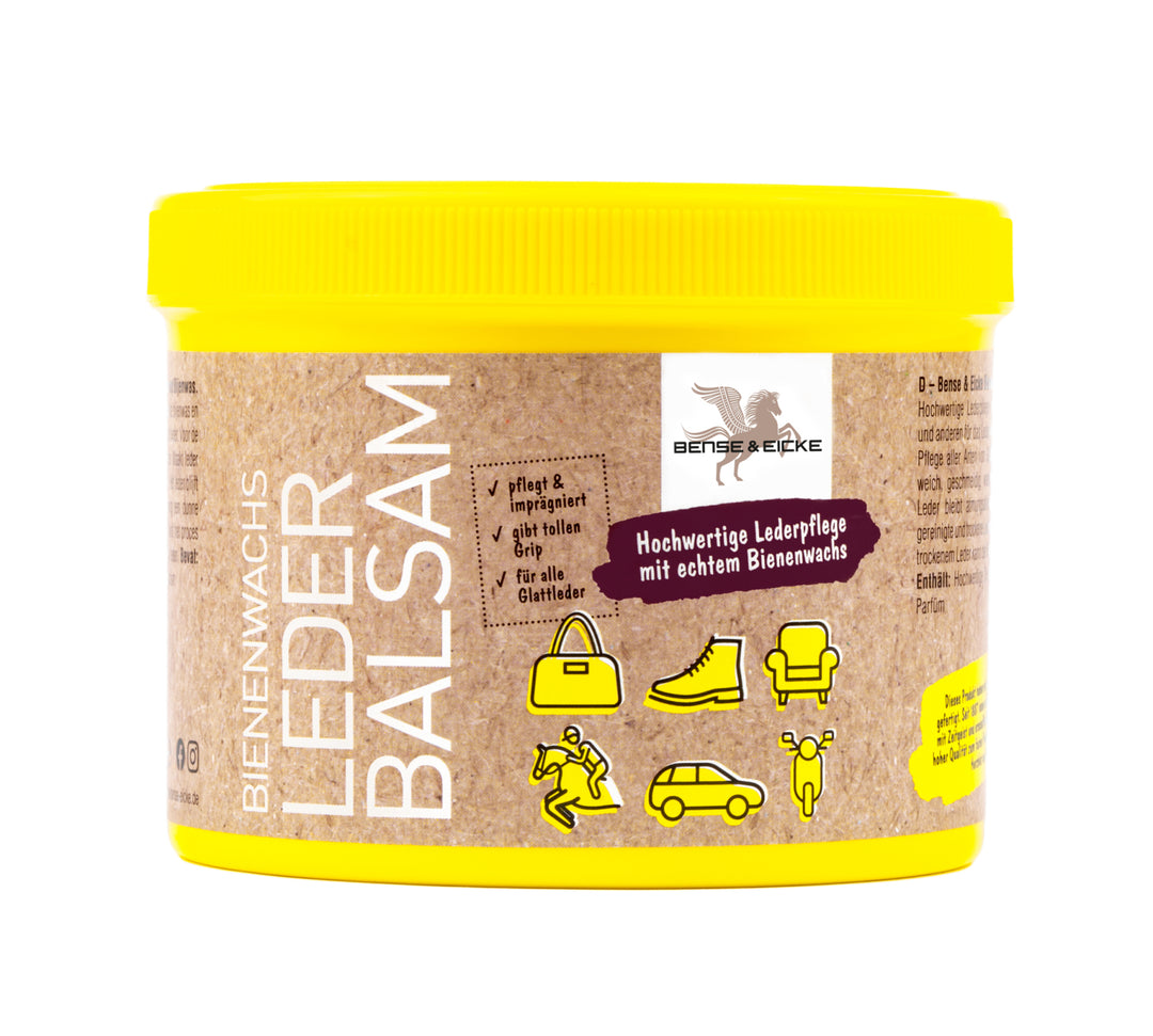 Bense & Eicke Læderbalsam med bivoks