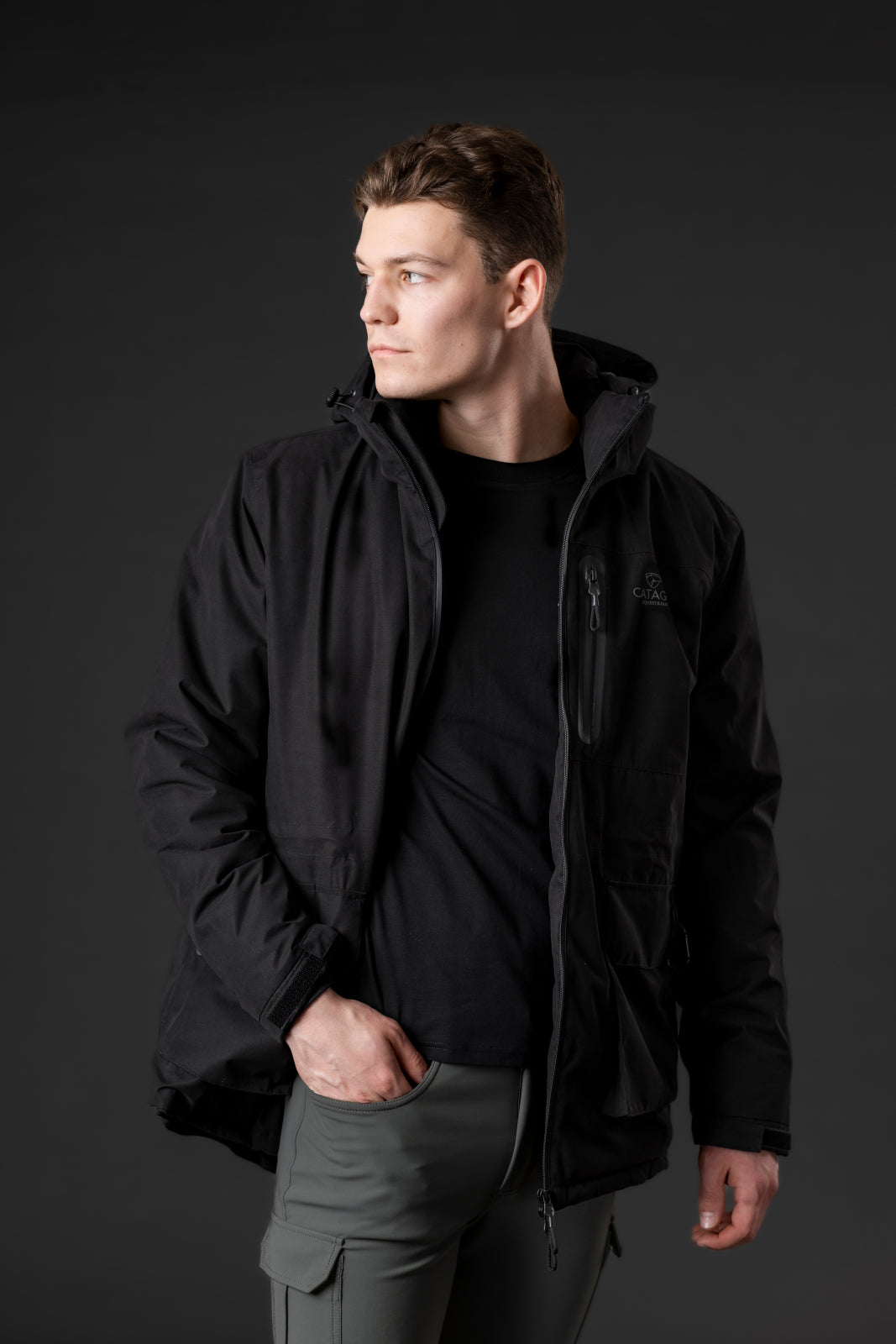 Catago Men Bruce ridejakke