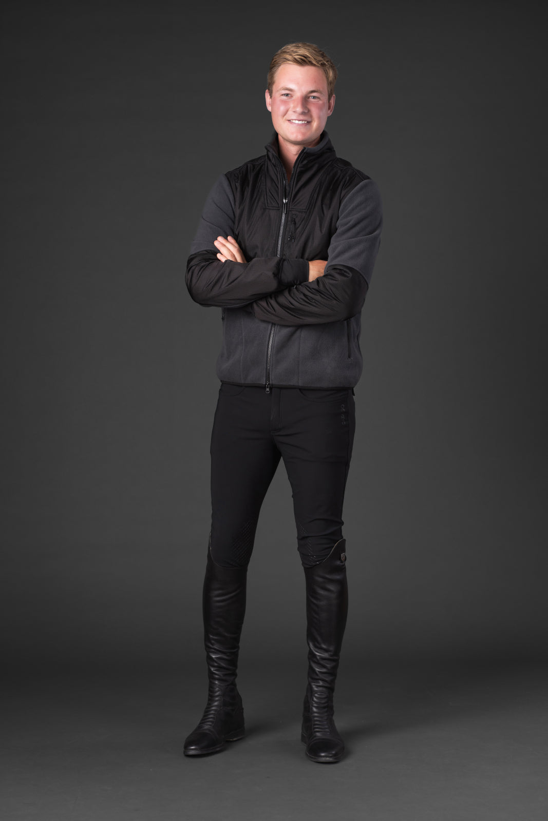 Catago Men Neil herre fleecejakke