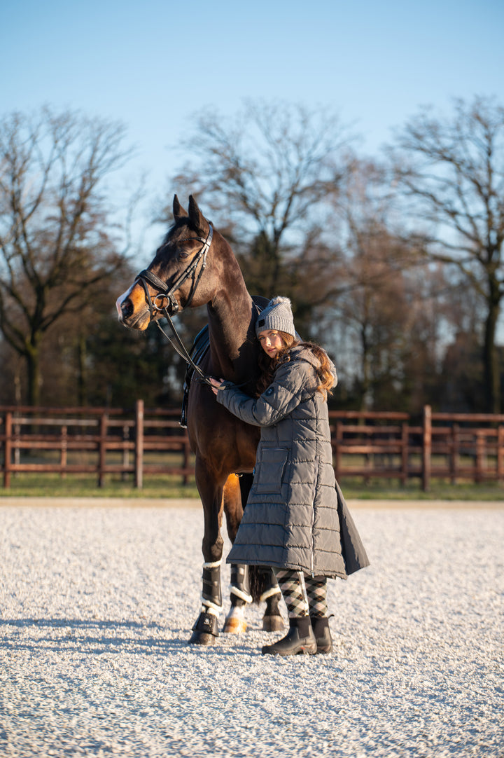 Equipage Candice lang vinterfrakke