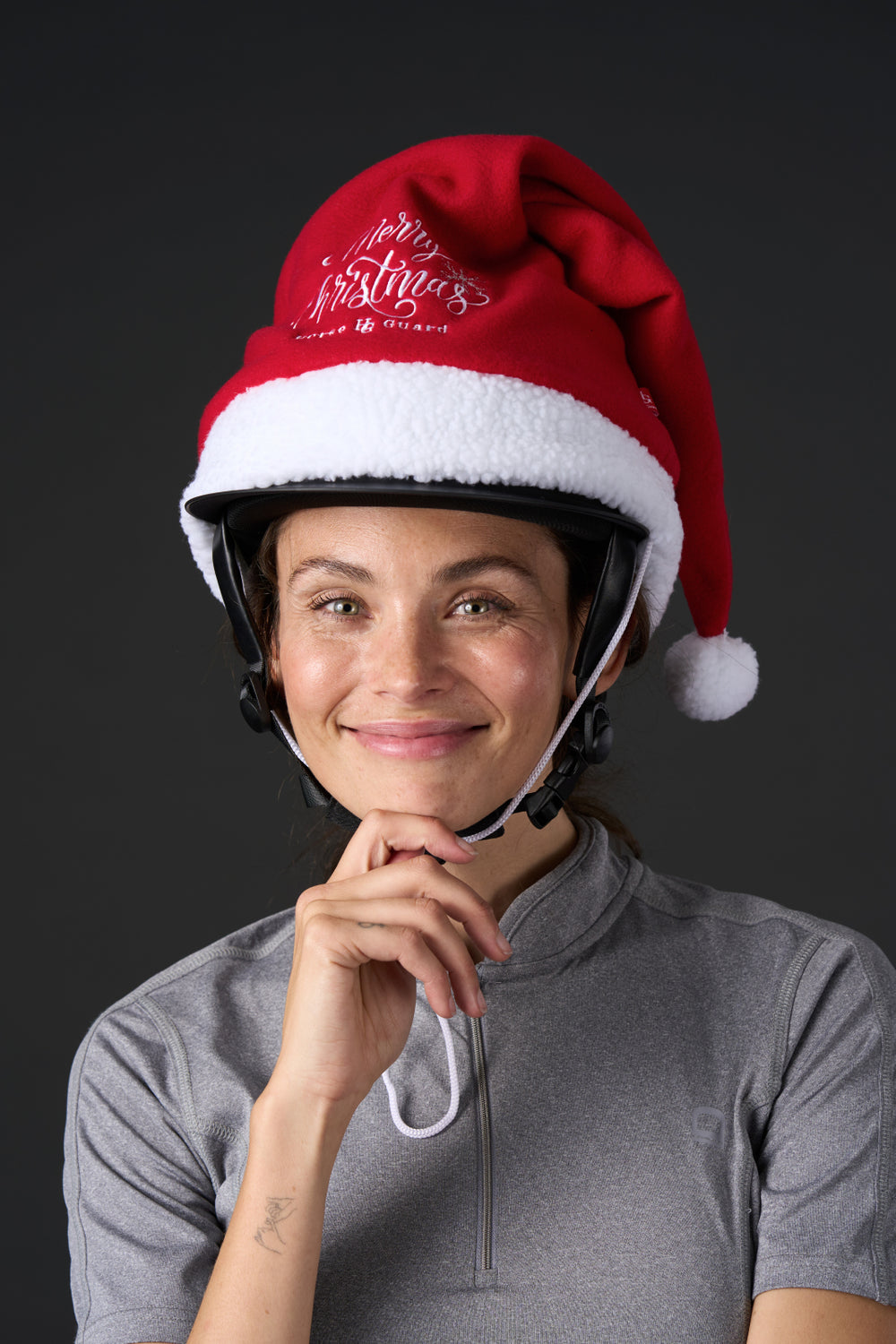 HorseGuard nissehue til ridehjelm