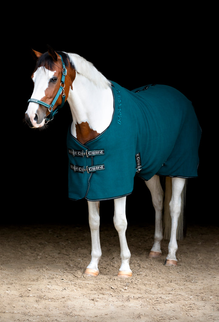 HorseGuard Layne fleecedækken med teddyforing
