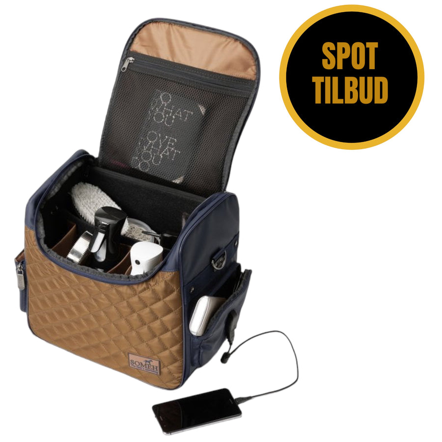 SPOT TILBUD- Soméh Connect grooming bag Grace Gold