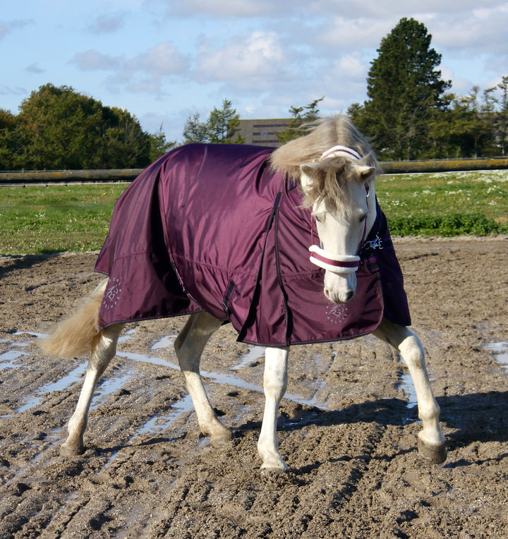 RD EquiComfort V Turnout dækken inklusiv hals og liner 100g + 200g +300g