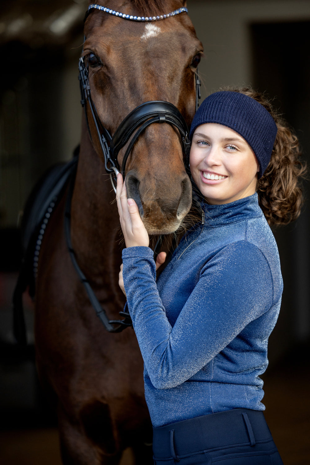 Equipage Shimmer shirt