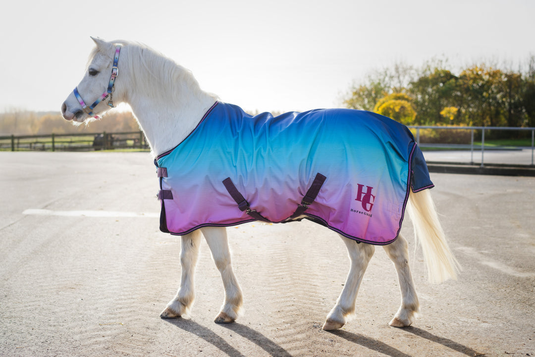 HorseGuard Gradient udedækken med fleece