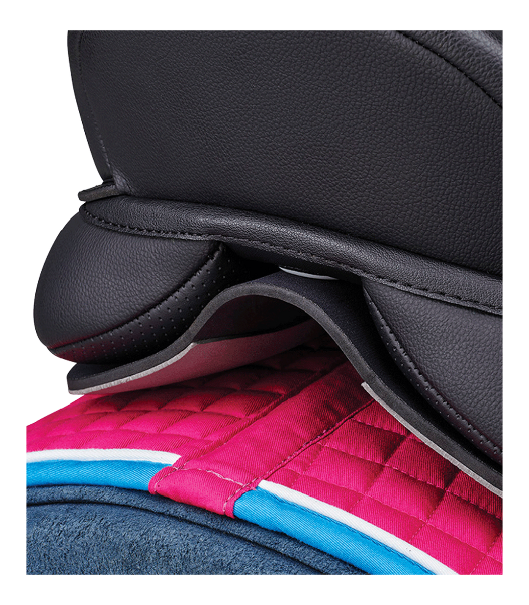 Wintec Riser Comfort Pad, dressur/kombi