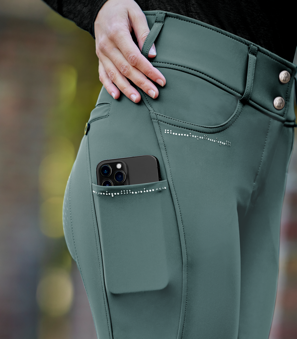 ELT Mathilda Glam fuld grip ridebuks