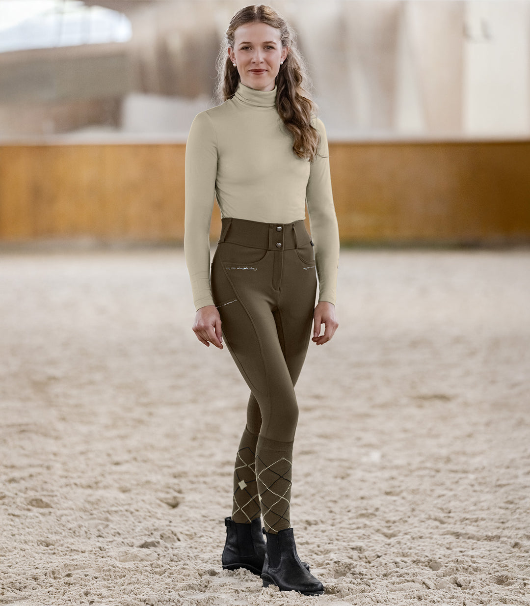 ELT Mathilda Glam fuld grip ridebuks