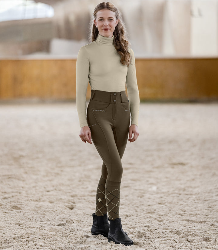 ELT Mathilda Glam fuld grip ridebuks