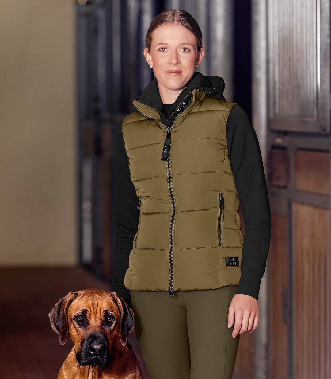 ELT Oxford Winter vest