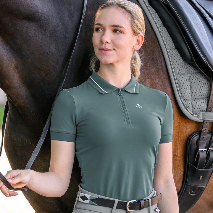 ELT Prague teknisk poloshirt