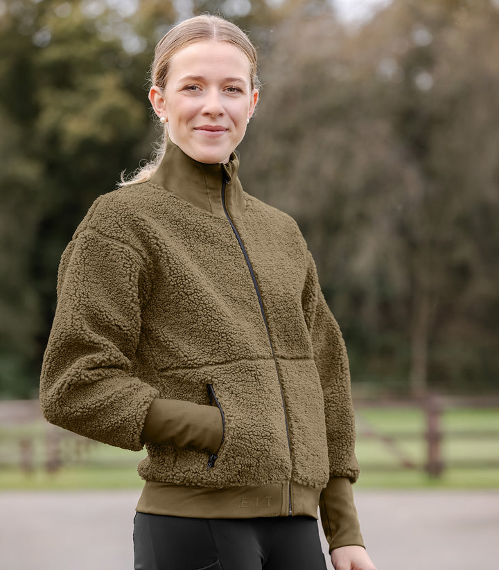ELT Riverside fleecejakke