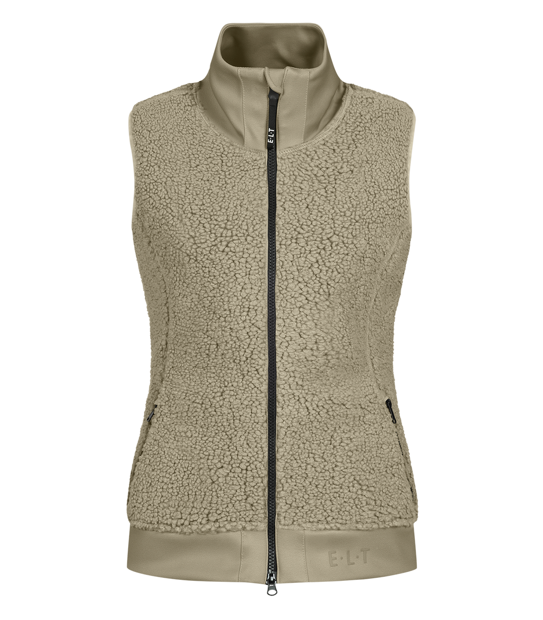 ELT Rotterdam teddy fleecevest