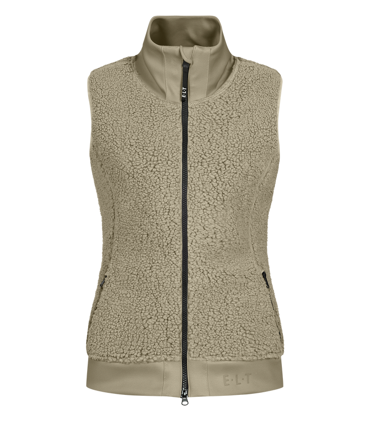ELT Rotterdam teddy fleecevest