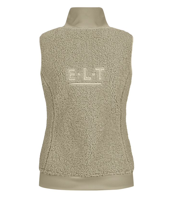 ELT Rotterdam teddy fleecevest