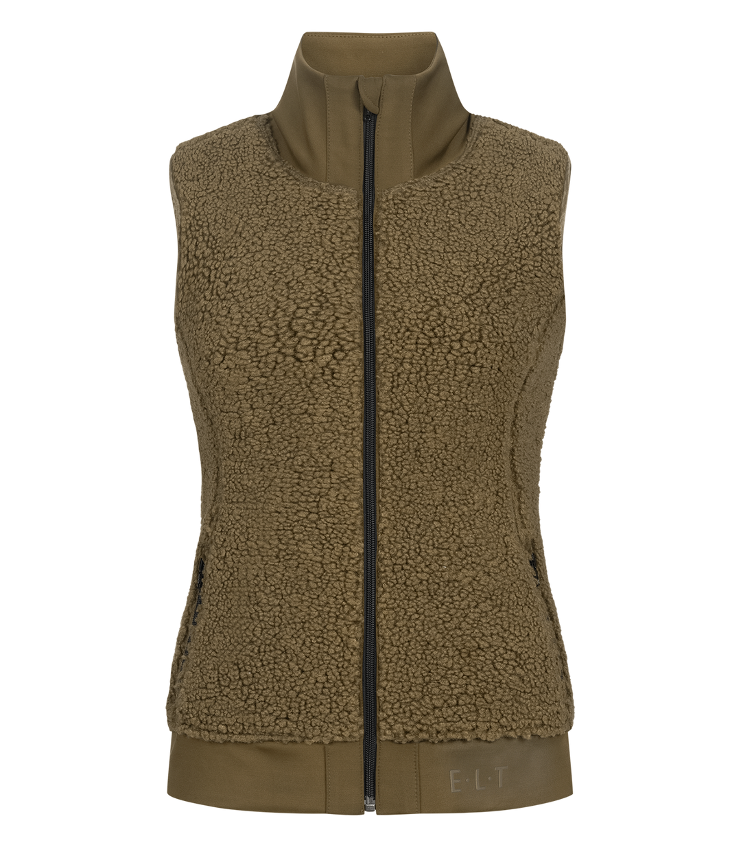 ELT Rotterdam teddy fleecevest