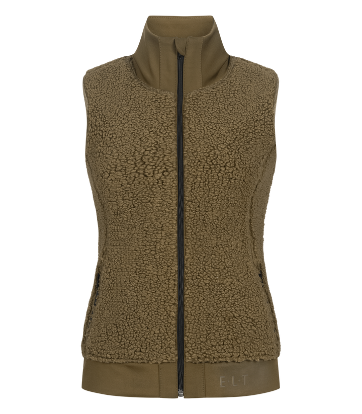 ELT Rotterdam teddy fleecevest