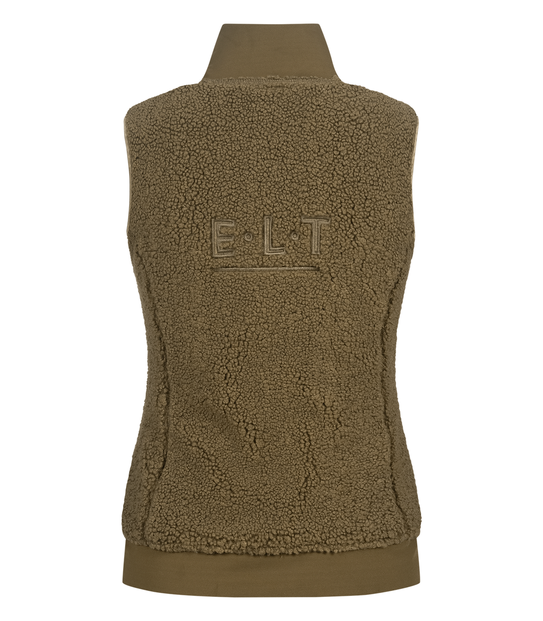 ELT Rotterdam teddy fleecevest