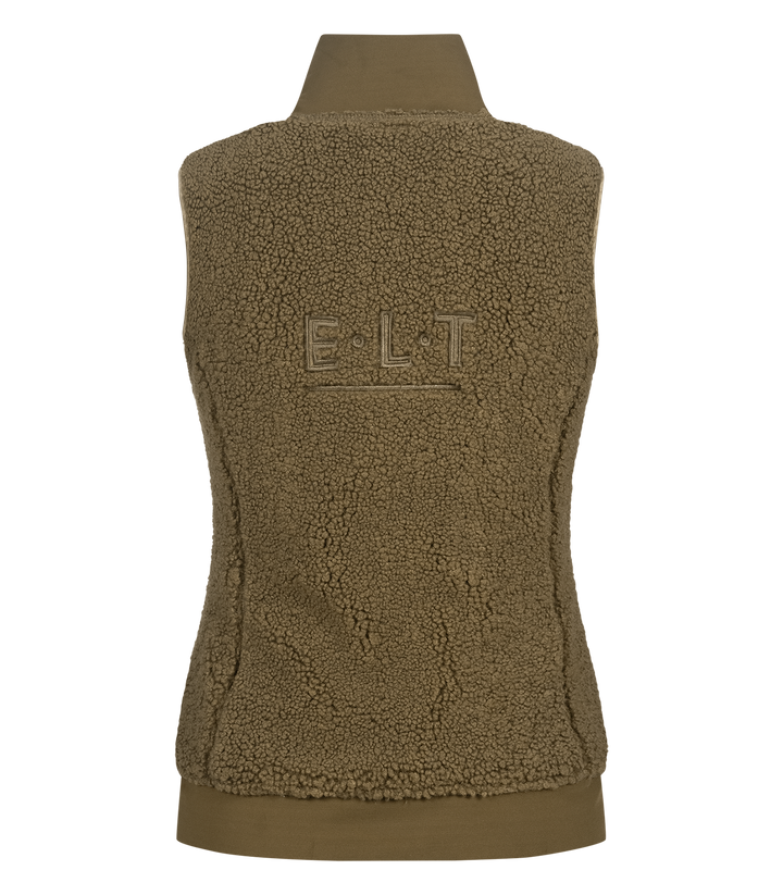 ELT Rotterdam teddy fleecevest