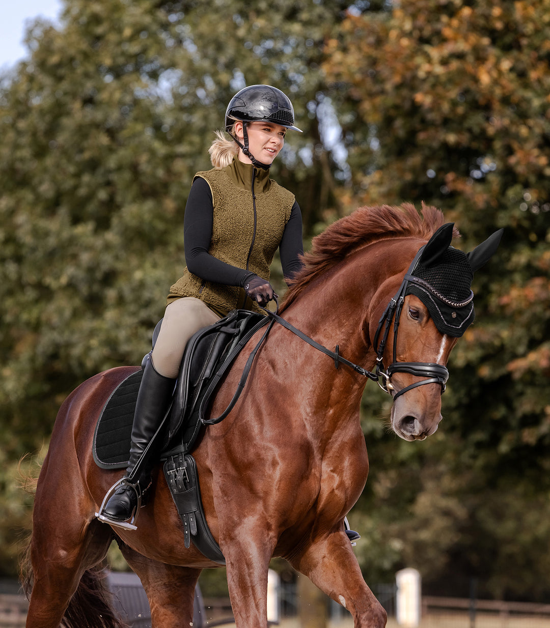ELT Rotterdam teddy fleecevest