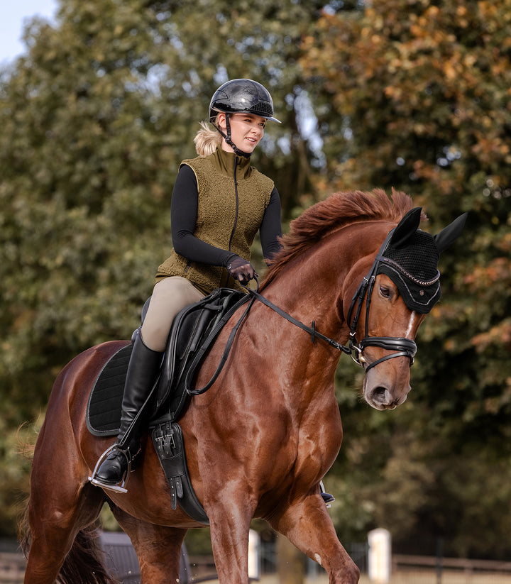 ELT Rotterdam teddy fleecevest