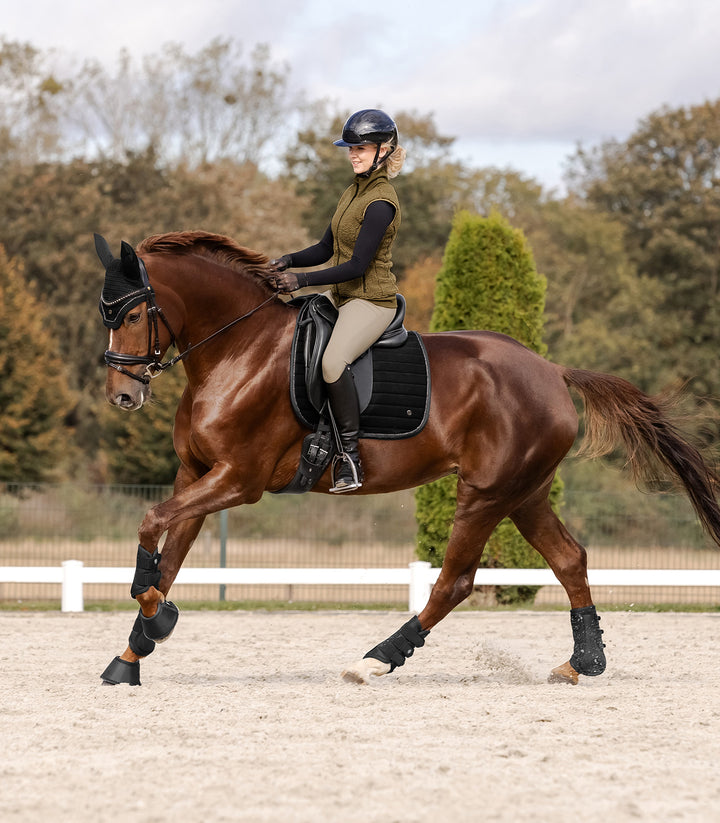ELT Rotterdam teddy fleecevest