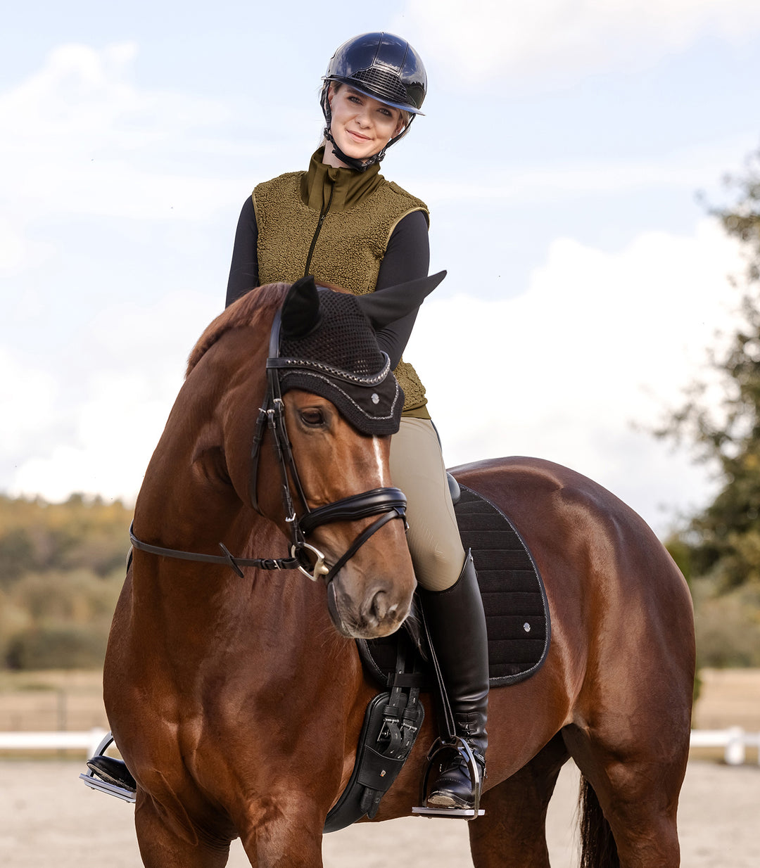 ELT Rotterdam teddy fleecevest