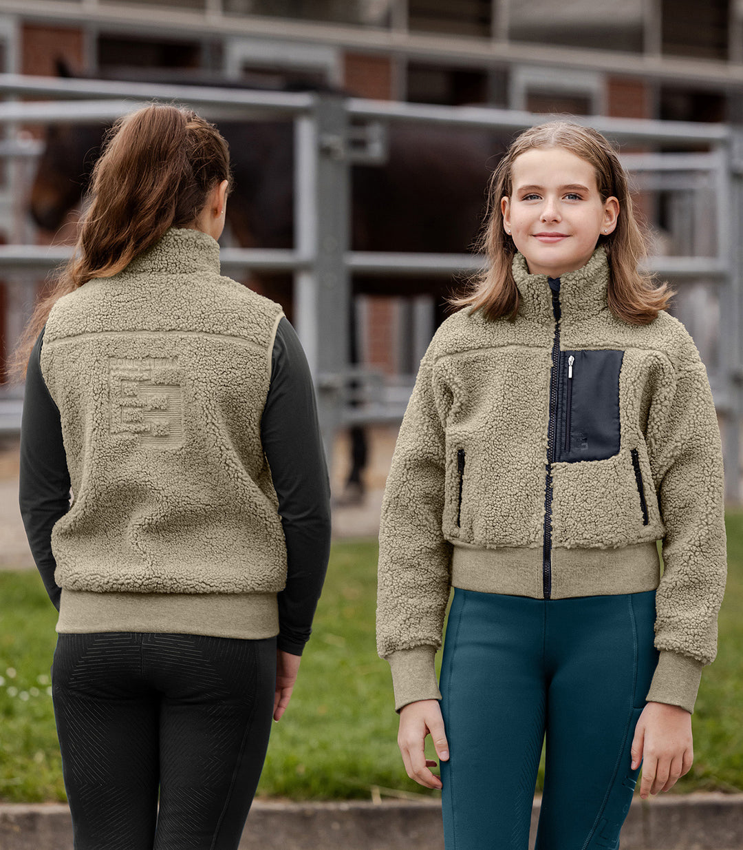 ELT Teen Alba fleecejakke