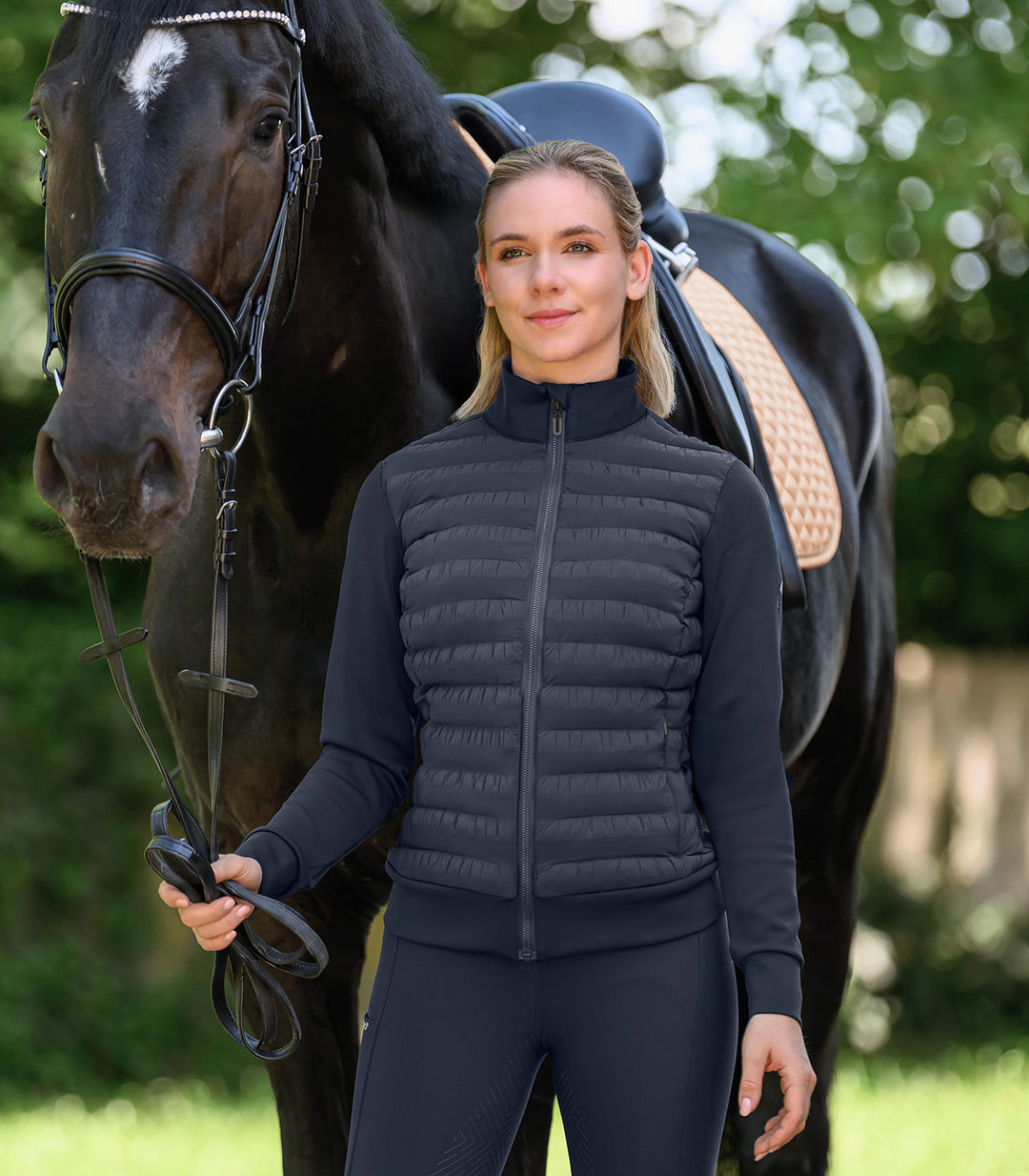 ELT Sydney Hybrid Quiltet jakke