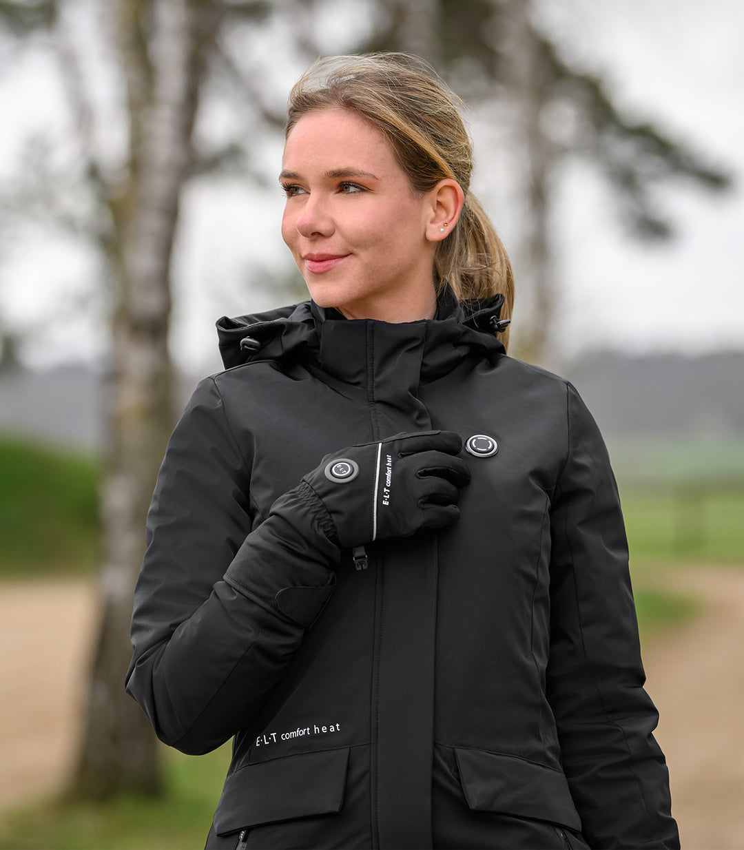 ELT Comfort Heat varme jakke