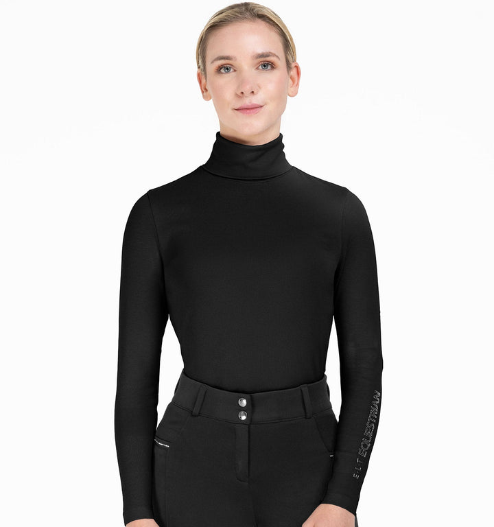 ELT Trento rullekrave bluse