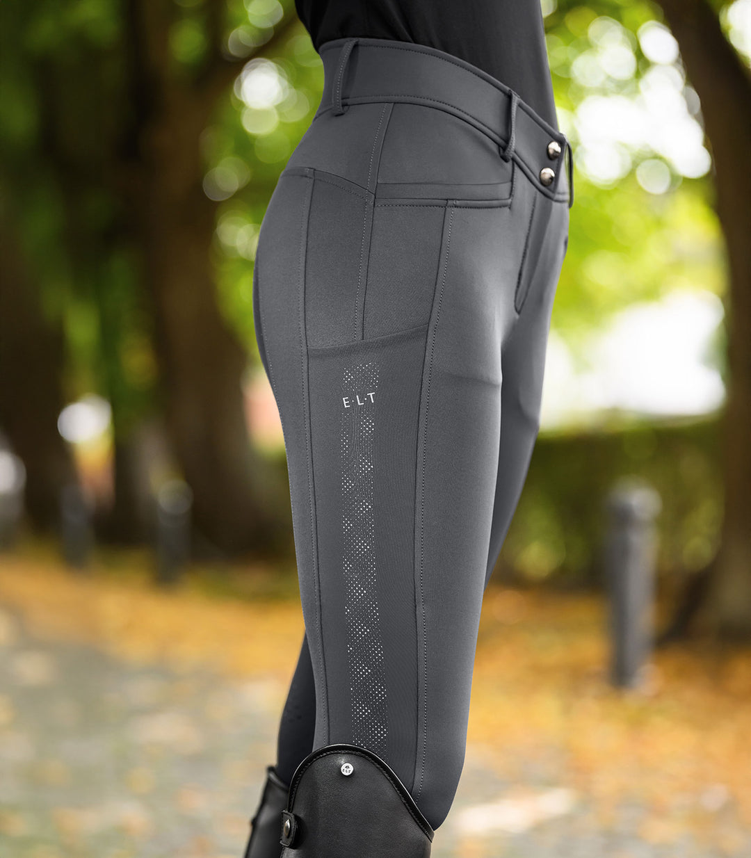 ELT Reflective ridebukser