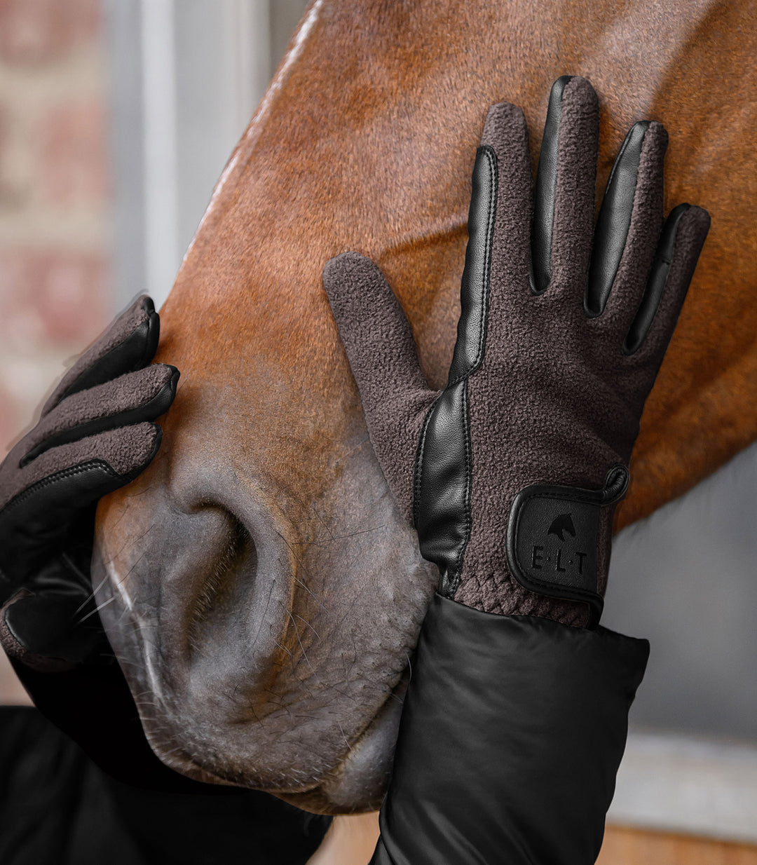 ELT Fleece vinter ridehandske