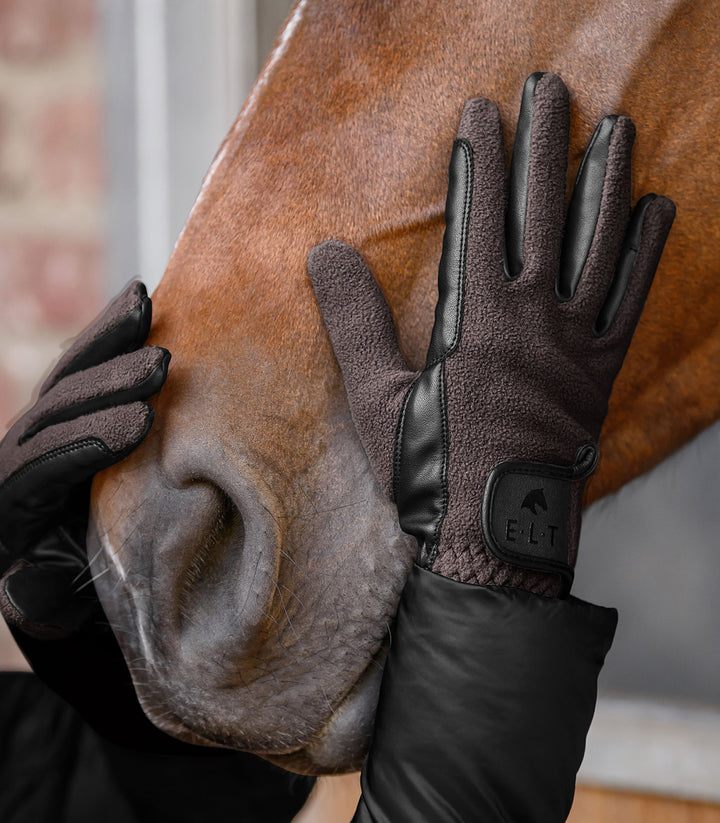 ELT Fleece vinter ridehandske