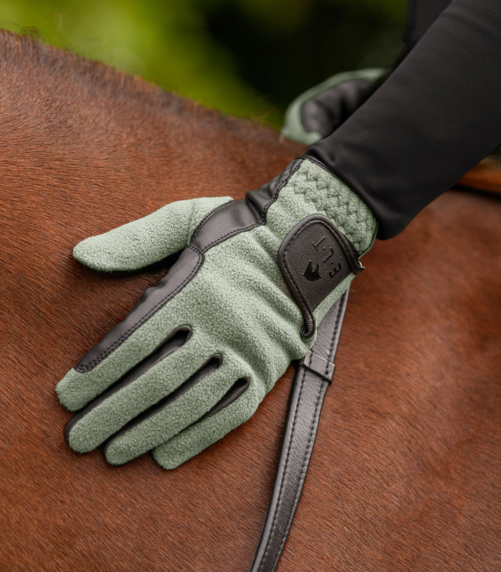 ELT Fleece vinter ridehandske