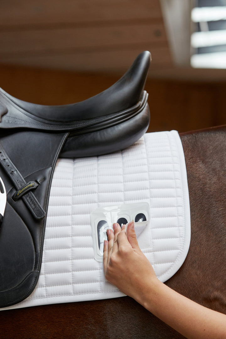 HorseGuard Nationality dressurunderlag med velcro