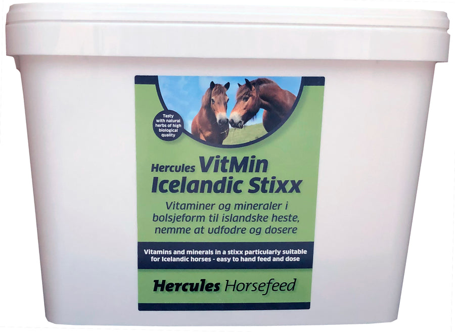 Hercules VitMin Icelandic Stixx 8kg