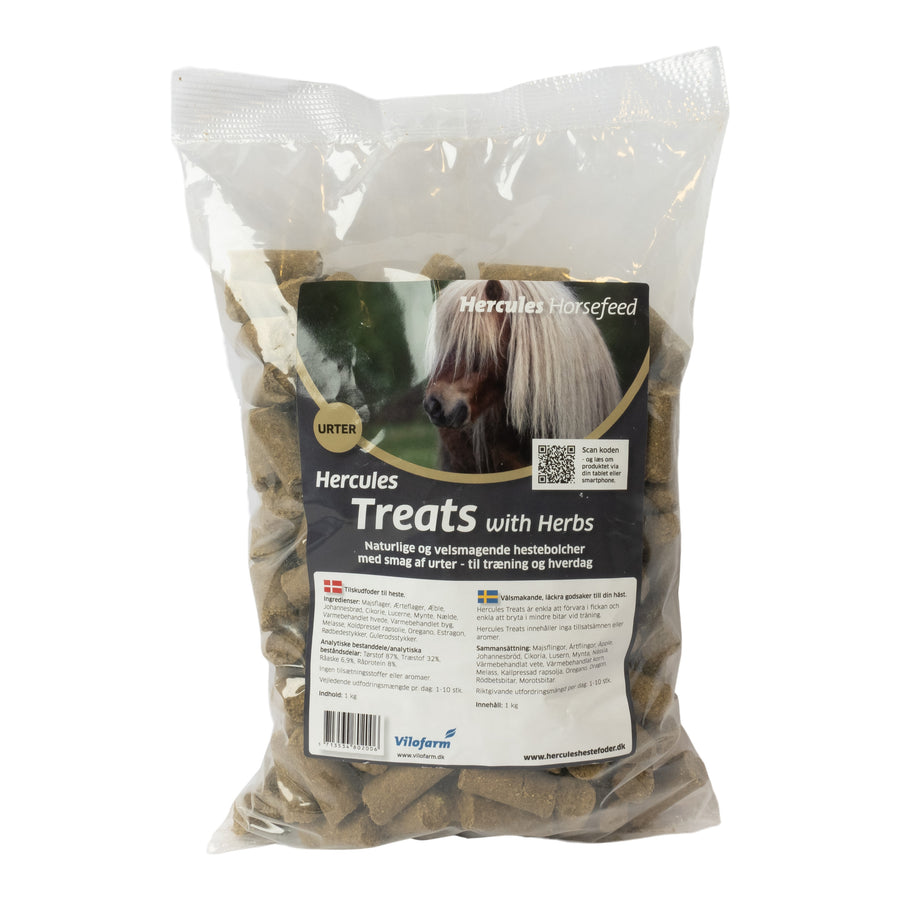 Hercules Herbs Treats urtebolcher