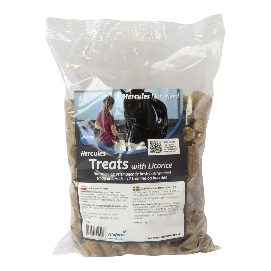 Hercules Licorice Treats lakridsbolcher