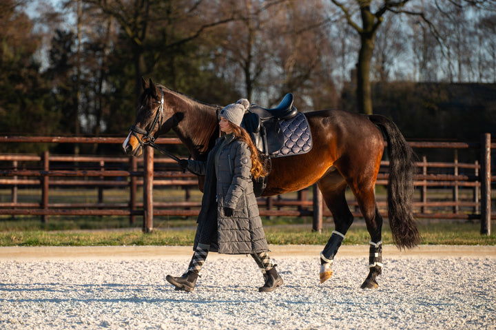 Equipage Candice lang vinterfrakke